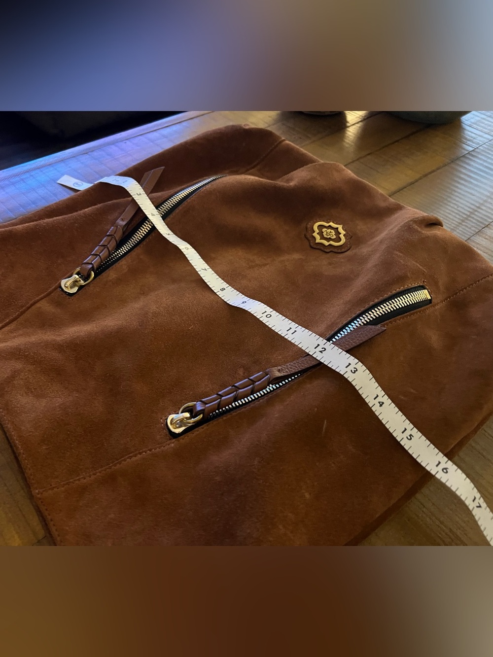 OrYany Brown Suede bag - Picture 10 of 11